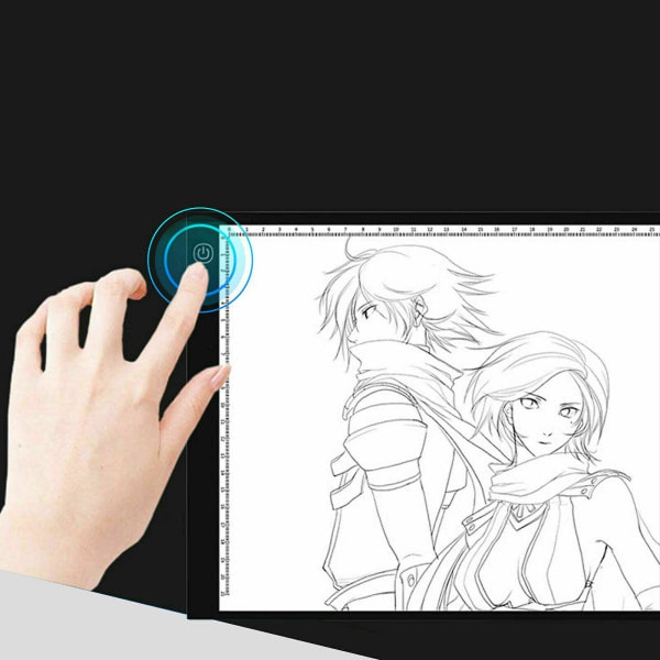 REMAKE LED tegnebrett A4 tegnebrett