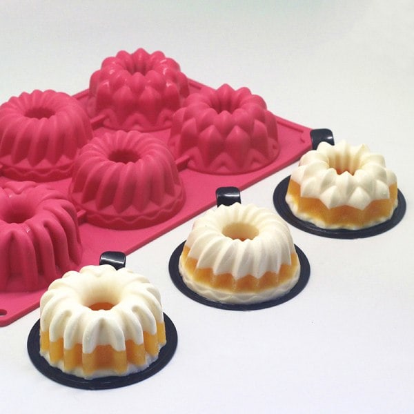 Silikonform Sockerkaka