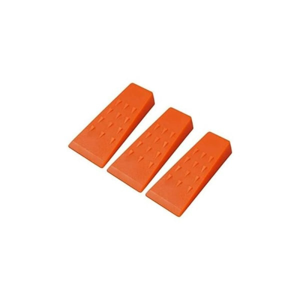 Kiilat, metsäkiilat 140 mm ABS-muovista (3 kpl)