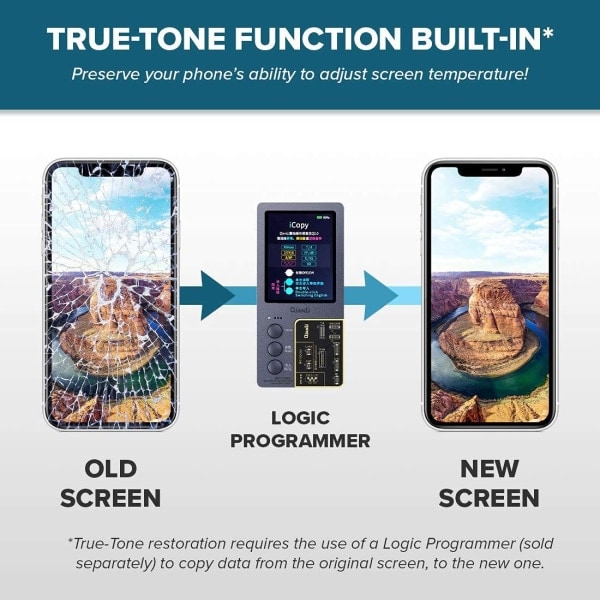 REMAKE iPhone X erstatningsskjerm