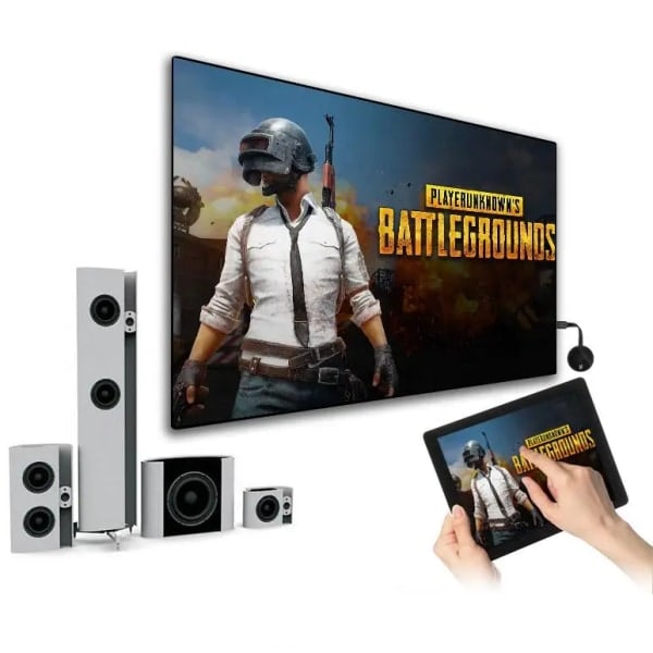 REMAKE 5G Chromeca St Trådlös Skärmvisning