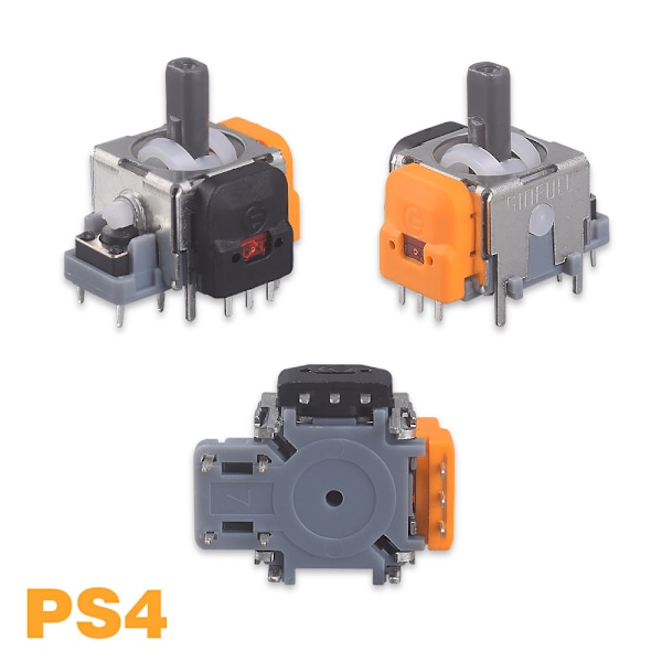 Joystick med Hall-effekt för joystick 2-pack PS4