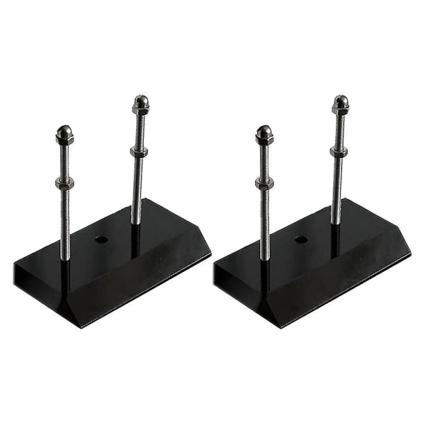2-pak Skateboard Væghængt Skateboard Hanger Display Skateboard