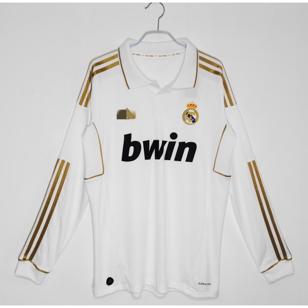 REMAKE Retro Legend 11-12 Real Madrid Hemmaströja Lång Ronaldo NR.7 S