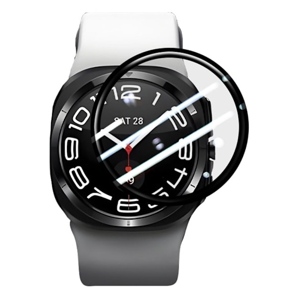 RURIHAI Galaxy Watch 7/6 40mm Skærmbeskytter Fuld dækning