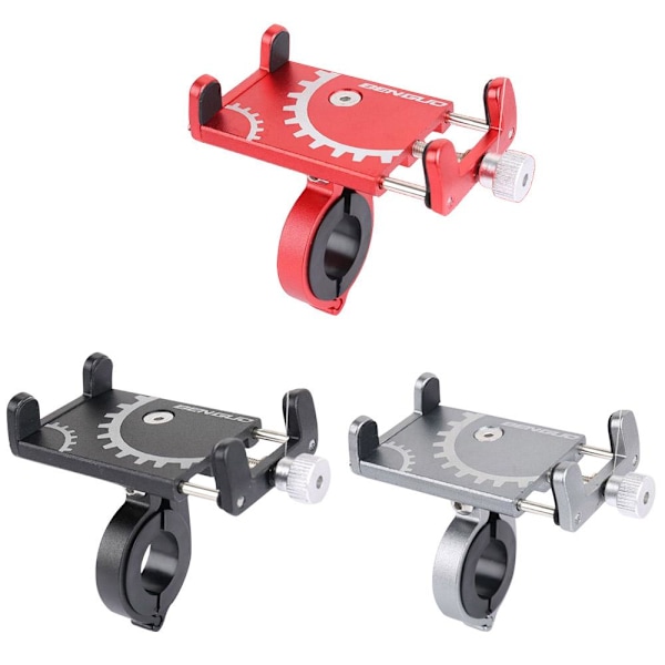 Praktisk Mobilholder til Sykkel (Aluminium)