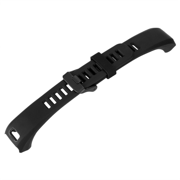 Ersättningsarmband i silikon för Garmin Vivosmart HR (Svart)