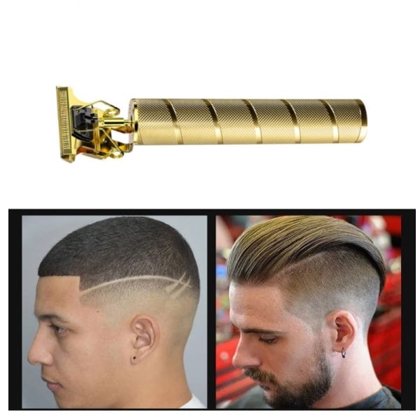 Elektrisk hårklipper / trimmer Guld
