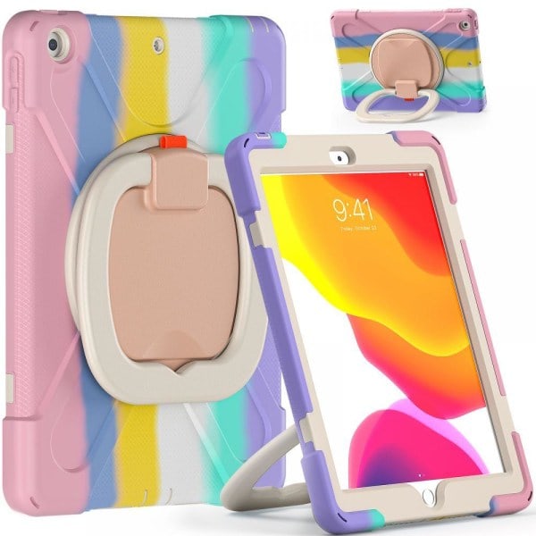 X-Armor Fodral för iPad 10.2 7/8/9/2019/2020/2021 - Babyfärg