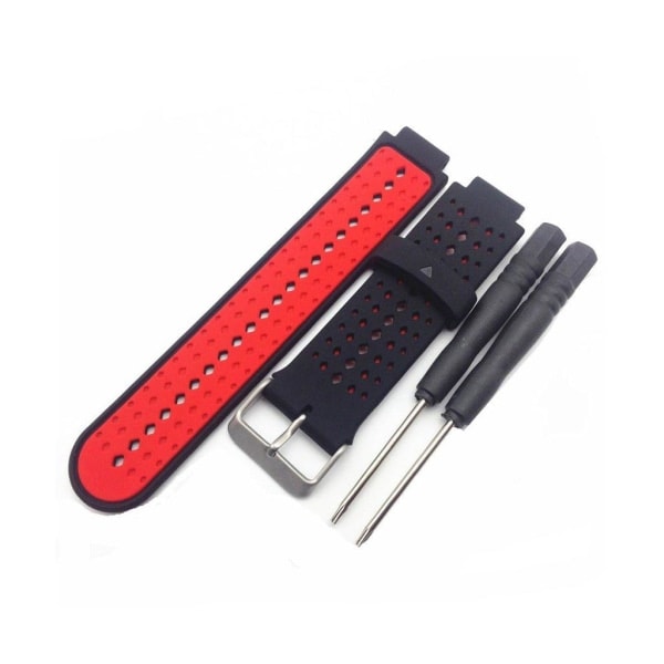 Universal Garmin Forerunner Armbands - Röd / Svart Röd