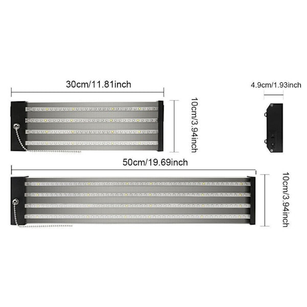 LED-växtlampa