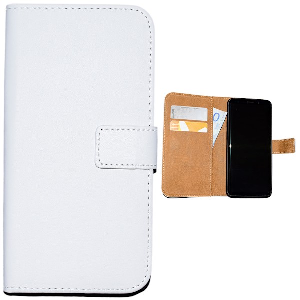 Samsung Galaxy J6 2018 - Læder Etui / Beskyttelse