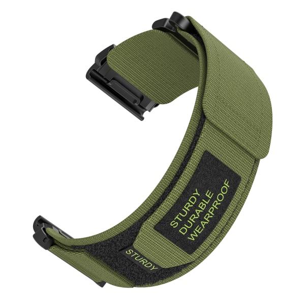Velcro-nylon urheiluranneke Garmin-kellolle Tree 26 mm