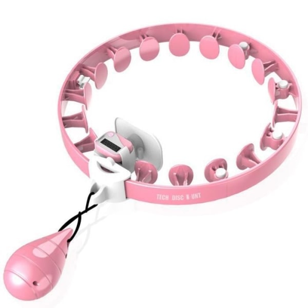 Beräkna Hula Hoop TD® innerdiameter 31 cm Maximal midjemått 90 cm Viktminskning och träningsövningar