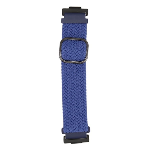 Justerbart vävt sportarmband för Huawei Watch FIT 2, mörkblått