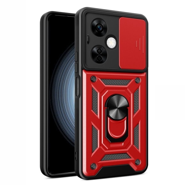 OnePlus Nord CE 3 Lite 5G Cover CamShield Ring Rød