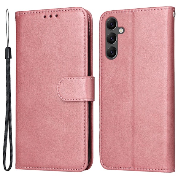 SKALO Samsung A25 5G PU Læder Wallet Case - Flere Farver
