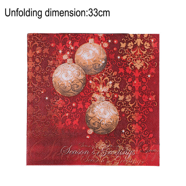 Julklappspapper, juldekorationer