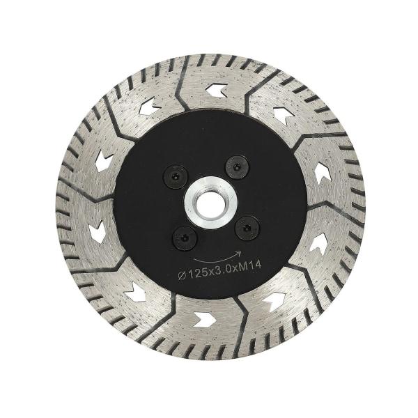 125 X 2,8 mm M14 Kaksoispuolinen Timanttisahanterä Hiomakiekko Terävä Tyypillinen Laipalla