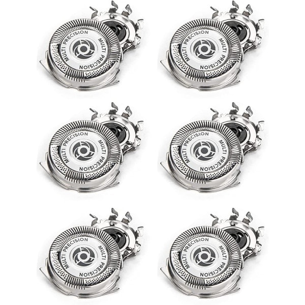 REMAKE Skrabehoved til Philips Serie 5000, barberblad SH50 udskiftningshoveder 6 stk