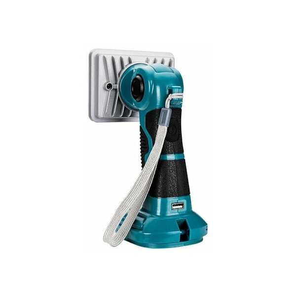 REMAKE Utomhus Ficklampa med USB för Makita Batteri - 3 Tum Vertikal