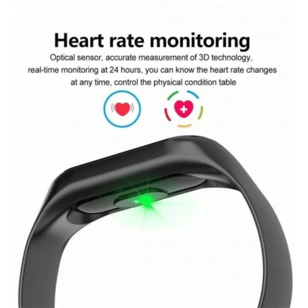 Smart M5 Aktivitetsarmband