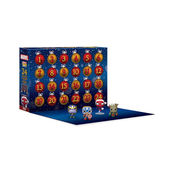 Julekalender Marvel Spider-Man Blind Box 24 stk. Minifigurer Børnegaver