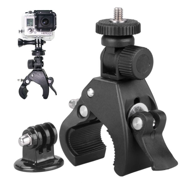 Mount GoPro to bike / motorcycle Rotatable