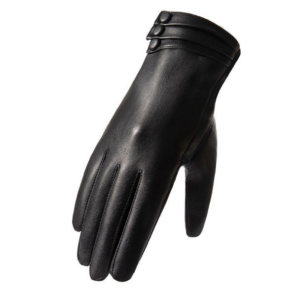 Touchhandskar damstorlek 1 par Svart M
