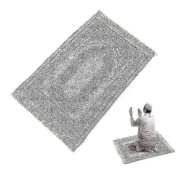 Bönematta Muslimsk Bönematta Personlig Bönematta Muslimsk Bönematta Islamsk Bönematta Brun