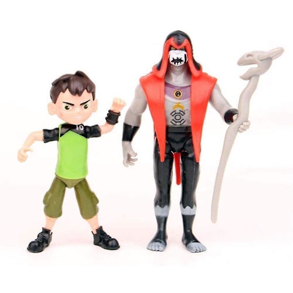 Ben 10 Actionfigur Omnitrix Figur Monster Modell Leke Sett