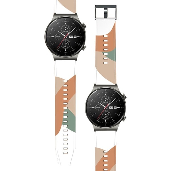 Moro Armband för Huawei Watch GT2 Pro Silikon Armbandsur Armband Mönster 4