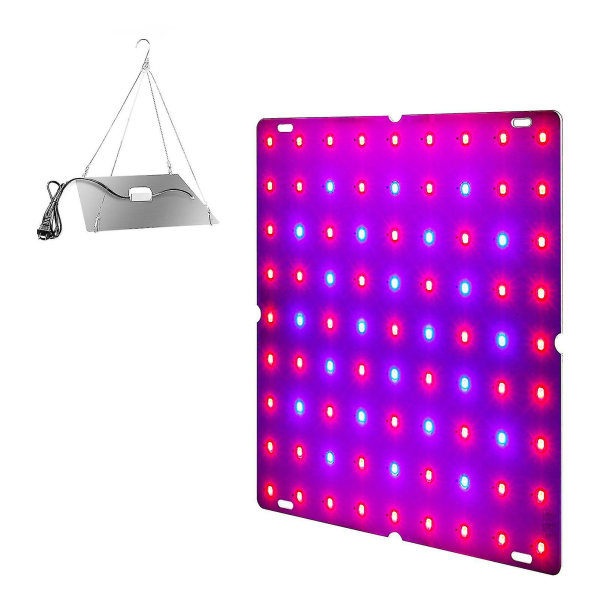 REMAKE Växtbelysning med Fullspektrum för inomhusväxter - Quantum Board Växtlampa med Låg Energiförbrukning för Grönsaker (EU) Starlight