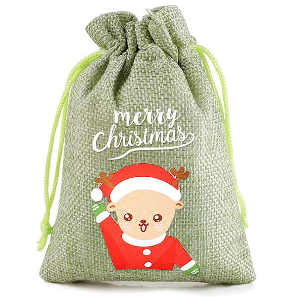 Jutepresentpåsar 15 stycken