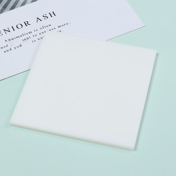 10 set transparenta klisterlappar S