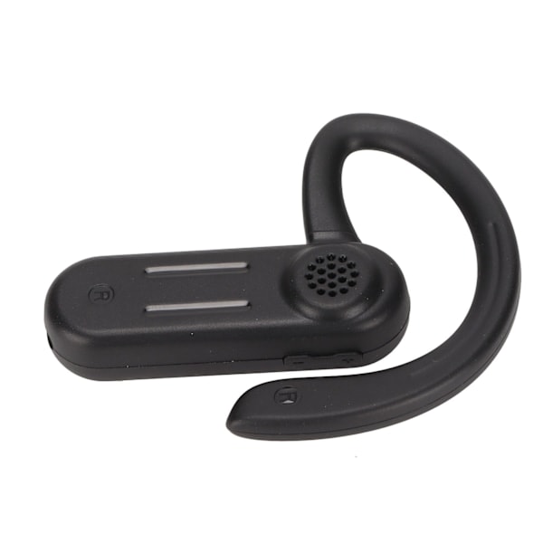 Bluetooth 5.2 Headset med Öronkrokdesign, LED-Digital Display, Trådlösa Bluetooth-Hörlurar för Affärer, Körning, Resor