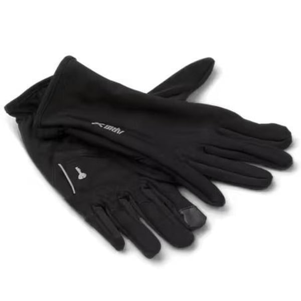 Briv Runner Black - Løpehansker, størrelse L