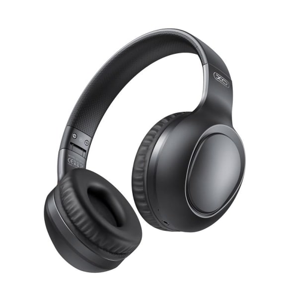 REMAKE Langattomat Kuulokkeet Bluetooth V5.2 Stereo 15 Tuntia Musiikkia - XO Musta