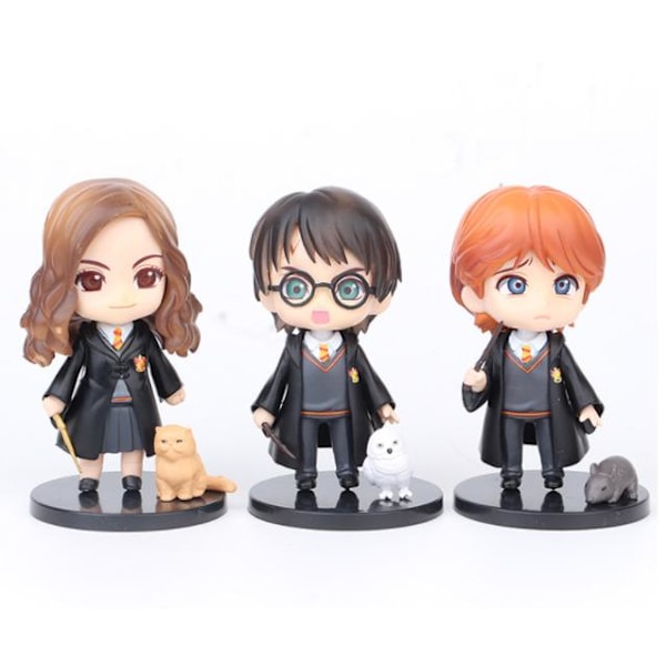 Pakke Harry Potter Figurer 10CM