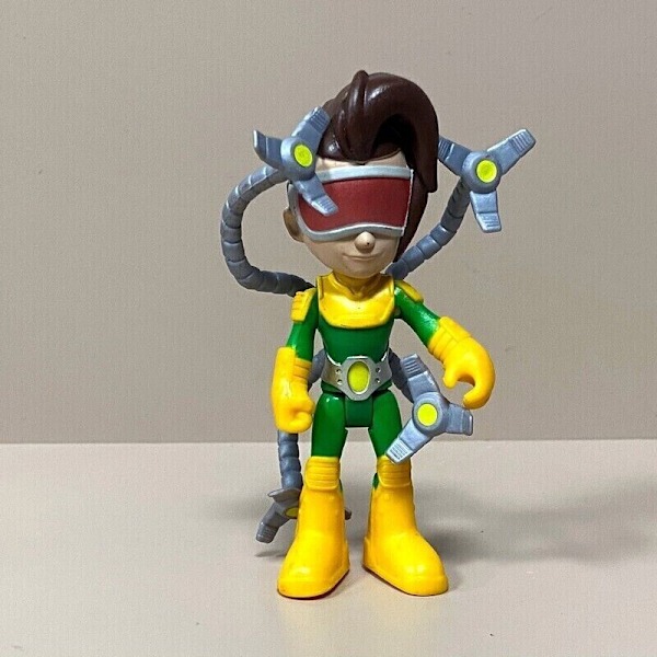 REMAKE Marvel Spidey ja Hämmästyttävät Ystävät Web Squad DOC Ock Action Figures 4'' Lelut