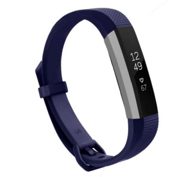 Fitbit Alta / Alta HR 140/170 mm silikoniranneke sininen