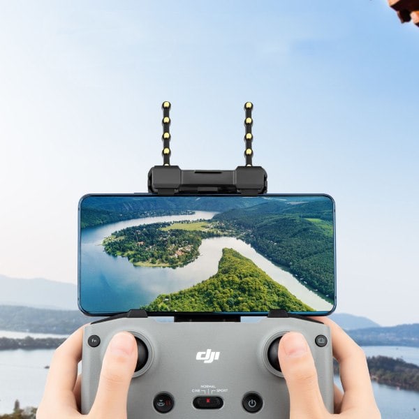 1 Pari Yagi-UDA Antennivahvistinta DJI Mavic 3/Air 2S/Mini 2/Mavic Air 2 Blackille