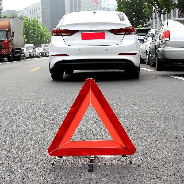 Sammenklappelig Bil Refleks Stativ, Nødsignal, Nattrafik Sikkerhed, Reflekterende Tilbehør