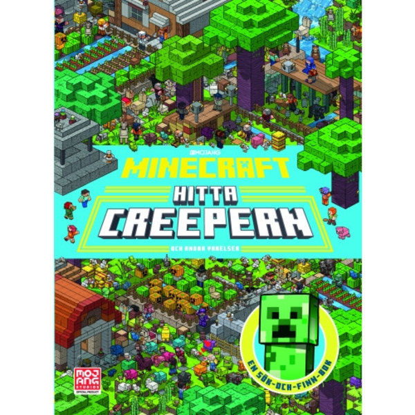 REMAKE Minecraft. Find Creeperen og Andre Væsen - En Søg og Find Bog (Hardback)