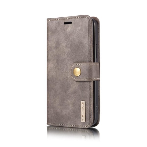 iPhone 12 / 12 Pro - DG.MING Etui/Magnetisk Cover - Grå Grå Grå