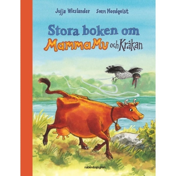 REMAKE Mamma Mu ja Varis - Iso kirja (kovakantinen)