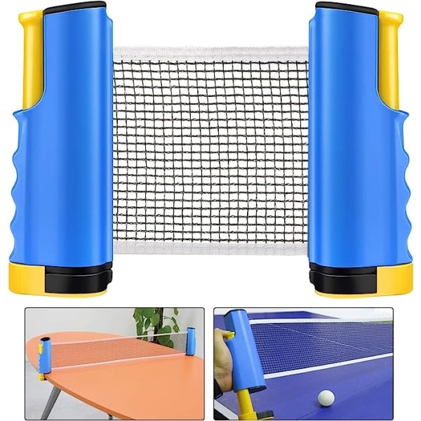 Säädettävä pöytätennisverkko Pingis Vaihtoverkko