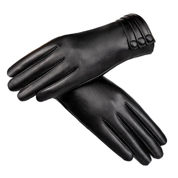 Touchhandskar damstorlek 1 par Svart M