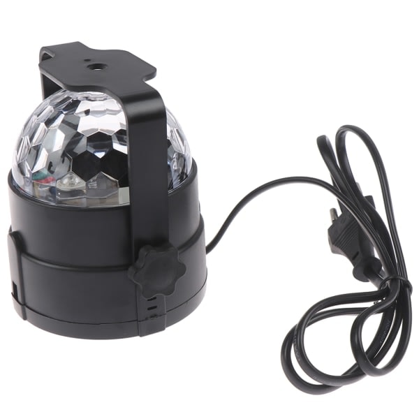 REMAKE Discokugle Lyseffekter RGB 3W LED 7 farver Scene