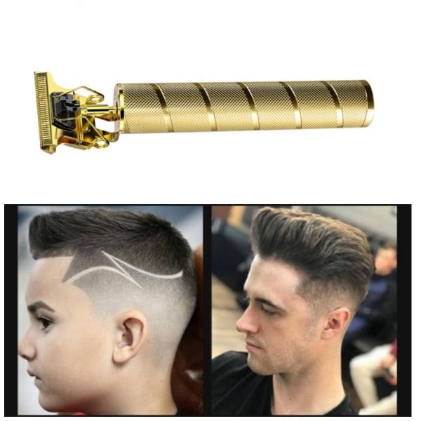 Elektrisk hårklippar / trimmer Guld